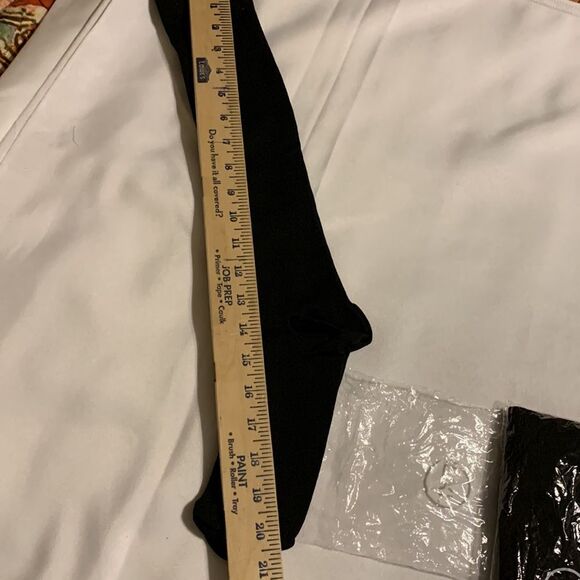 Large/XL black compression socks BUNDLE of two unisex NWT - Picture 2 of 2